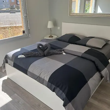 App 1 Centre , 6 Personnes Apartment Mulhouse