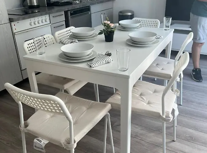 App 1 Centre , 6 Personnes Lägenhet Mulhouse