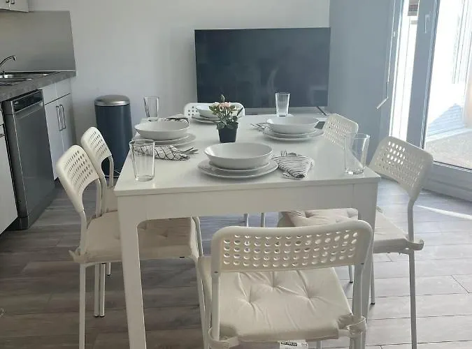 App 1 Centre , 6 Personnes Mulhouse