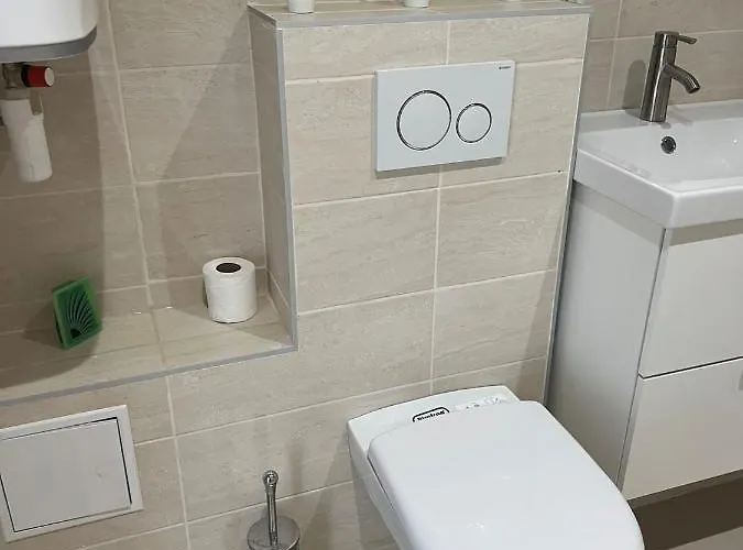 App 1 Centre , 6 Personnes Lägenhet Mulhouse