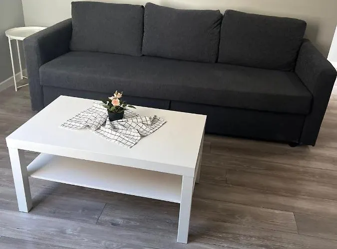 App 1 Centre , 6 Personnes Lägenhet Mulhouse
