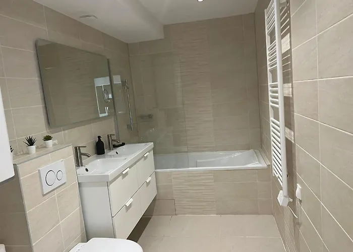 App 1 Centre , 6 Personnes Lägenhet Mulhouse