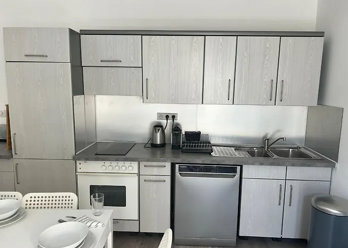 App 1 Centre , 6 Personnes Lägenhet