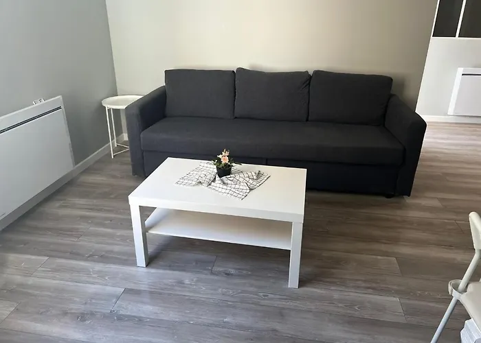 App 1 Centre , 6 Personnes Lägenhet Mulhouse