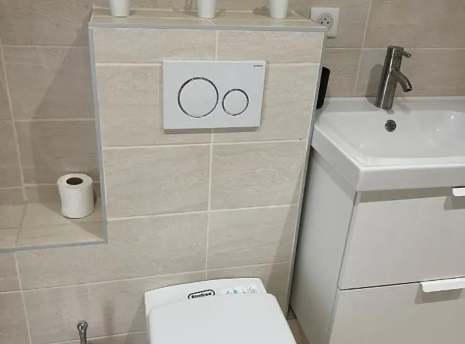 App 1 Centre , 6 Personnes Lägenhet